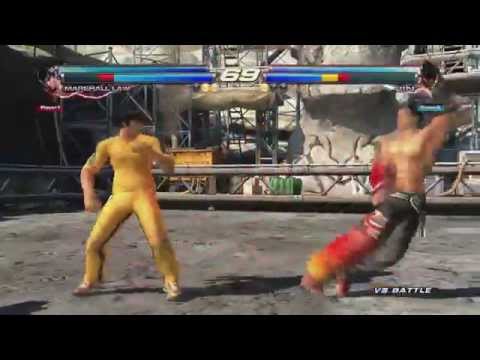 Tekken Tag 2 ft5: Pene Power (Law/Mig) vs ParasiteNZ (Jin/Jun)