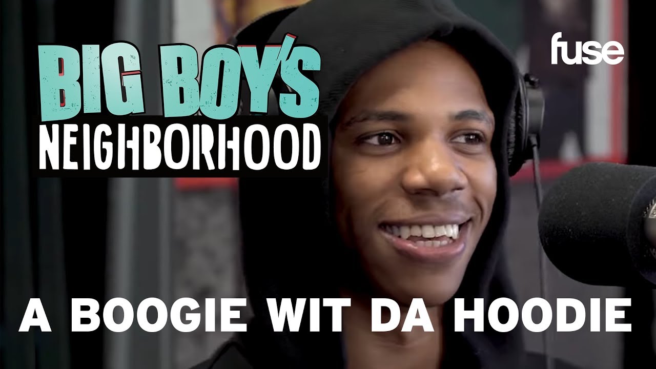 A Boogie Wit Da Hoodie Talks Reppin' New York 24/7 | Big Boy X Fuse