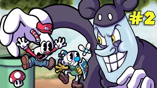 Referencias a Otros Videojuegos y Caricaturas en el DLC de Cuphead (PARTE 2) - Pepe el Mago