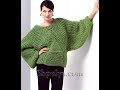 Свитер Спицами для Женщин - 2019 / Knitting Sweater for Women / Strickpullover für Frauen