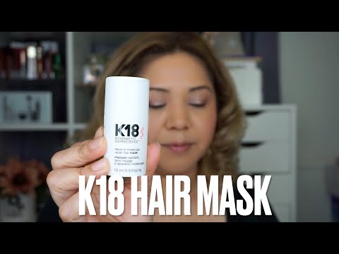 K18 Hair Mask Review, Mascarilla Restauradora De Cabello De K18