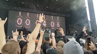 Nightwish Countdown - Live at Copenhell 2018