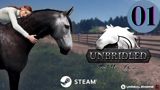 NEUES Pferde Abenteuer! Unbridled 01 [Das Pferde Spiel] screenshot 5