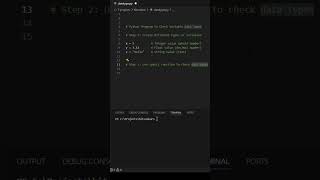 Python Data Types Explained  | int, float, string | Python for Beginners  #shorts#python#hitcodear