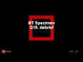 Business and Technology Specimen Exam Debrief Q19