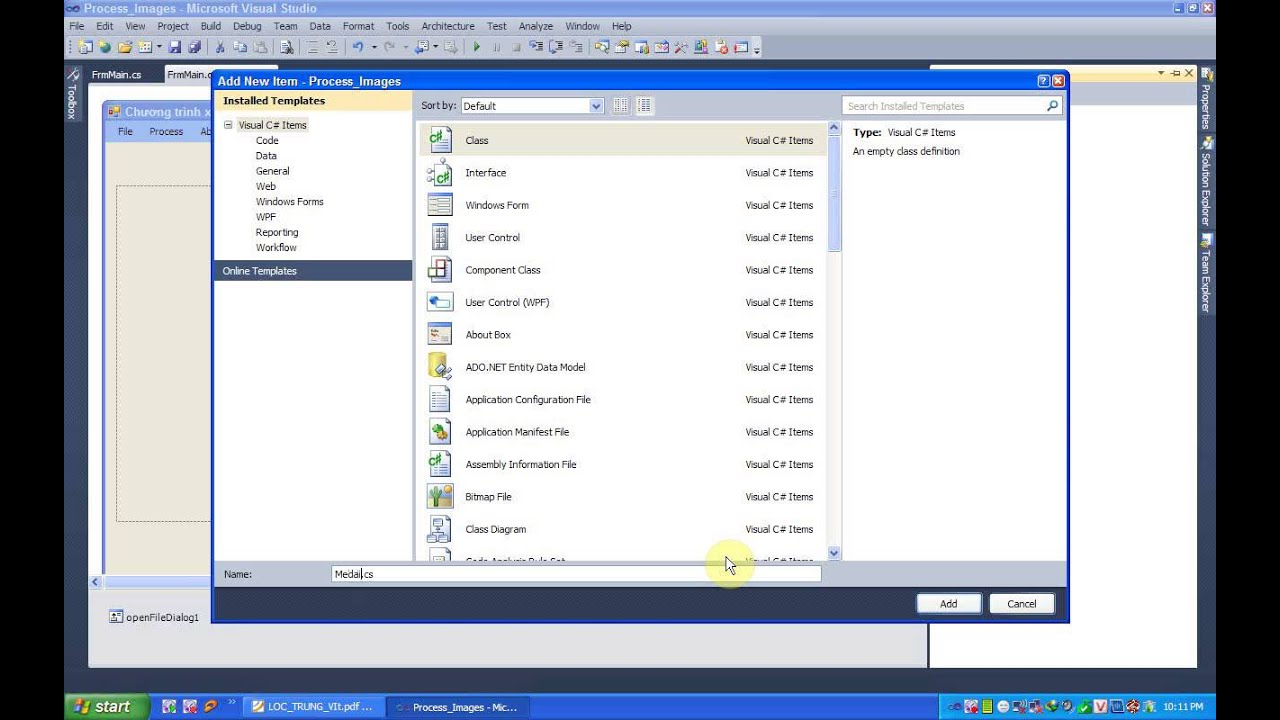 Median Filter YouTube