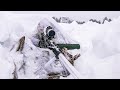 Учение арктических мотострелков Северного флота