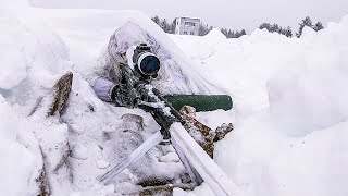 Учение Арктических Мотострелков Северного Флота