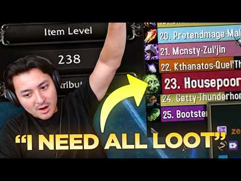 I Brought my 238 DK to Heroic Raid | Pikaboo video thumbnail