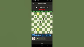#checkmate #chess #chesscom #chessgame #grandmaster #chesspuzzle #lichess #chessvideoplus #shorts