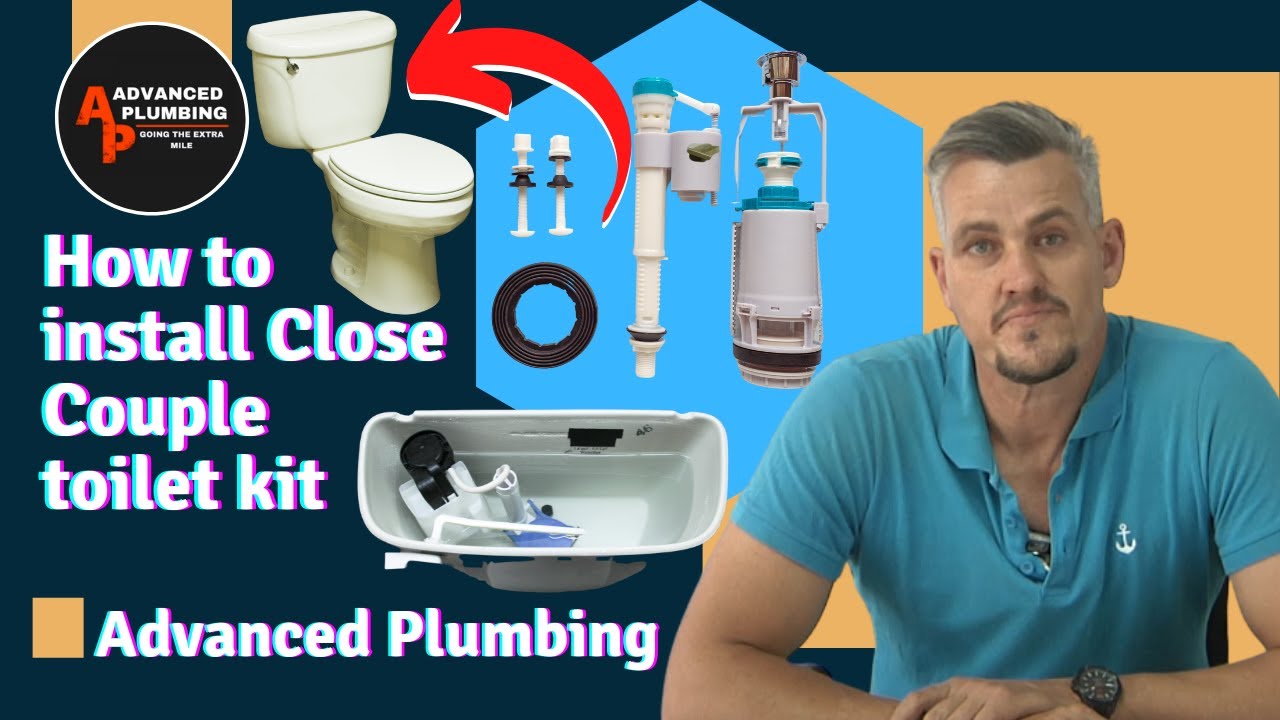 how-to-install-close-couple-toilet-kit-plumbing-youtube