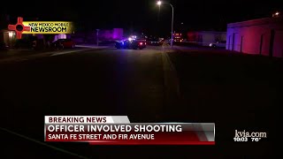 Las Cruces police investigate officer involved shooting