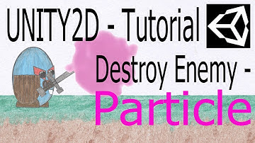 Unity2D Platformer Tutorial 022: How to Instantiate a simple Enemy-"Death Particle"