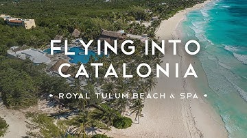 Thumbnail of Flying into Catalonia Royal Tulum - Drone FPV