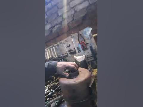 Фильтр на Мтз воздушный от Газели. - YouTube