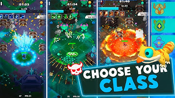 Best Rpg Roguelike Game Like Vampire Survivors - Undead Slayer Action Roguelike Android ios Gameplay