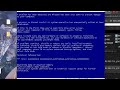 All ABC Song Has BSOD VM P1