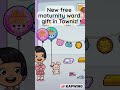 Free maternity ward gift in Towniz #towniz #shorts