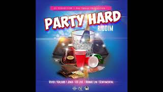 PARTY HARD RIDDIM MIX - J1 PRODUCTION - (MIXED BY DJ DALLAR COIN) SEPTEMBER 2018