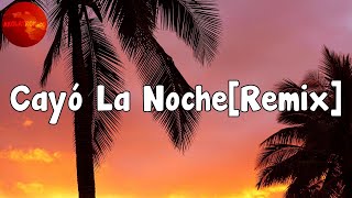 La Pantera - Cayó La Noche[Remix] (Letra/Lyrics)