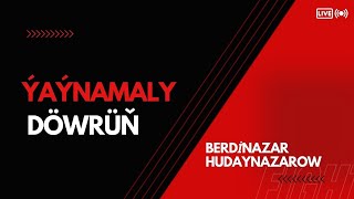 Berdinazar Hudaynazarow - Yaynamaly Dowrun Yaynap Bilmedin | Turkmen Gosgy | 7GEN