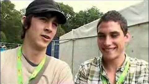 NME Video: Enter Shikari @ T in the Park 2007