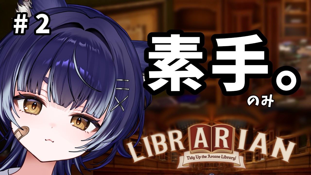 【司書のお仕事:魔導図書館を片付けろ!】まったり片づけるぞ~【作業ゲーム】