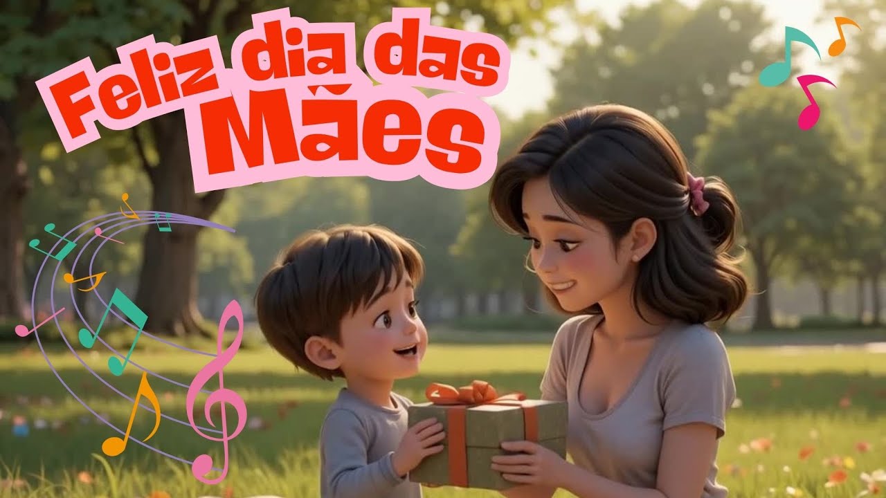 💐 Música Infantil Para o Dia das Mães – Te Amo Mamãe! 👩👧👦 - YouTube