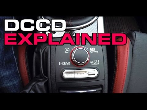 Subaru STi SI-Drive & DCCD Explained
