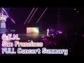 Capture de la vidéo G.e.m.鄧紫棋- Queen Of Hearts [三藩市 旧金山 San Francisco] Concert【Full Summary】| Enoch's Vlog