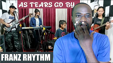 First Time Hearing AS TEARS GO BY (The Rolling Stones) Full Band Version (FRANZ Rhythm Reaction)