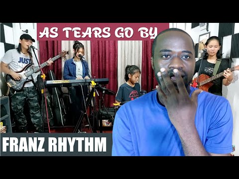 First Time Hearing AS TEARS GO BY (The Rolling Stones) Full Band Version (FRANZ Rhythm Reaction)