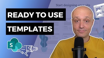 What’s SharePoint Lookbook? How to create an Intranet site in minutes with these templates
