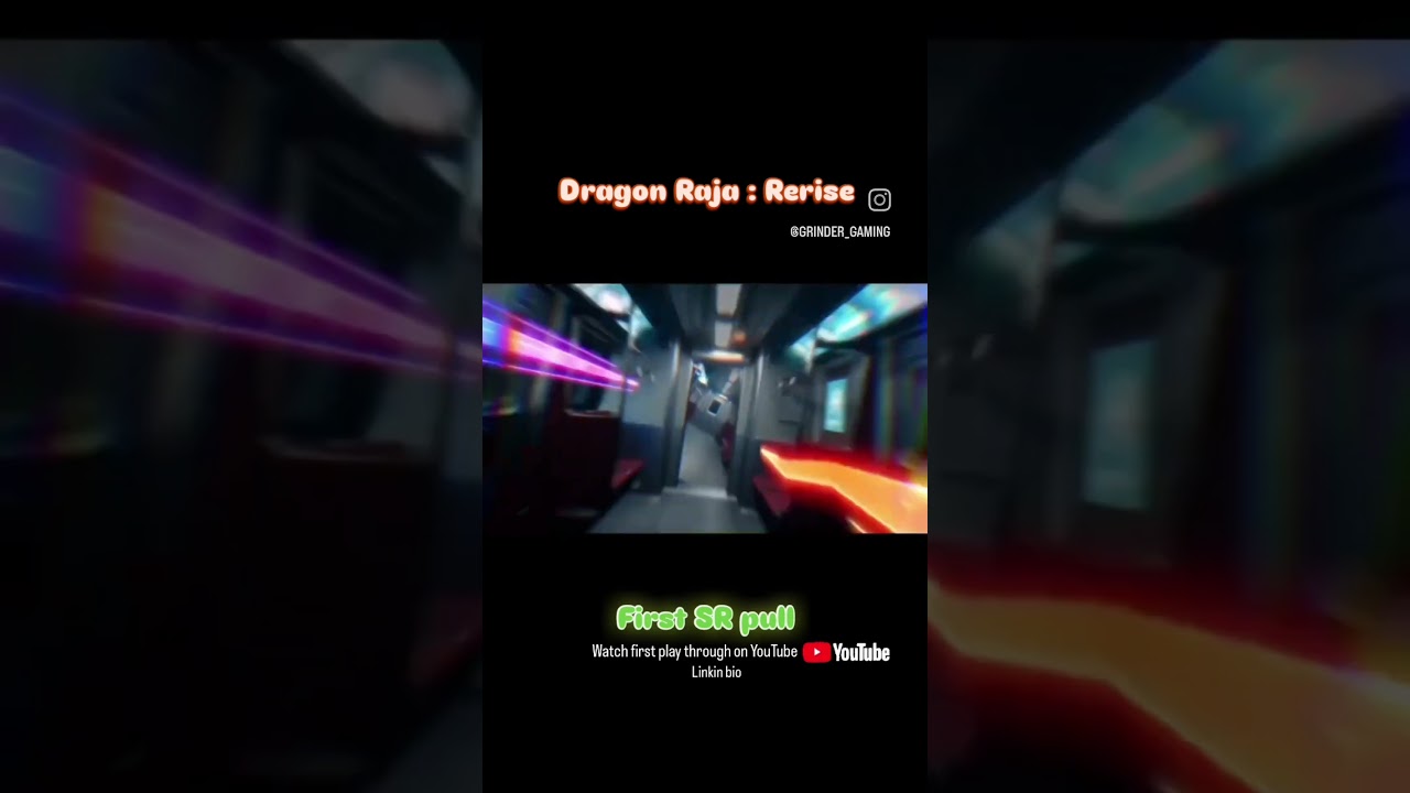 DRAGON RAJA: ReRise CBT First Ever SR Character Summon! 