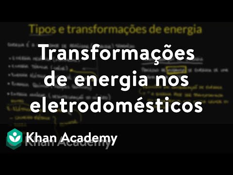 Vídeo: Que transformação de energia ocorre quando um rádio é conectado e ligado?