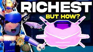 Why Lia Became The Richest Jailbreak Player Roblox