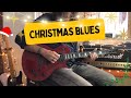 Christmas  silent night guitar blues  noite feliz na guitarra  nathan fronza