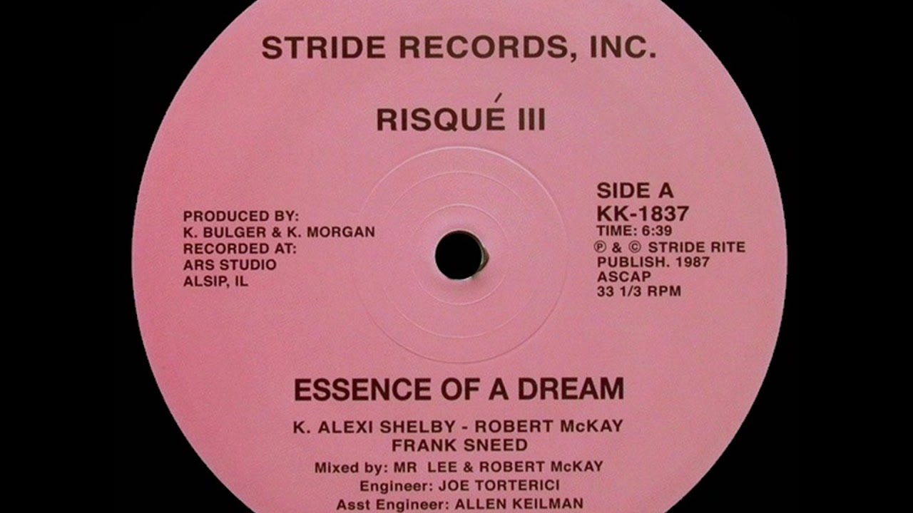 RISQUE III / Essence Of A Dream/レコード maxresdefault.jpg