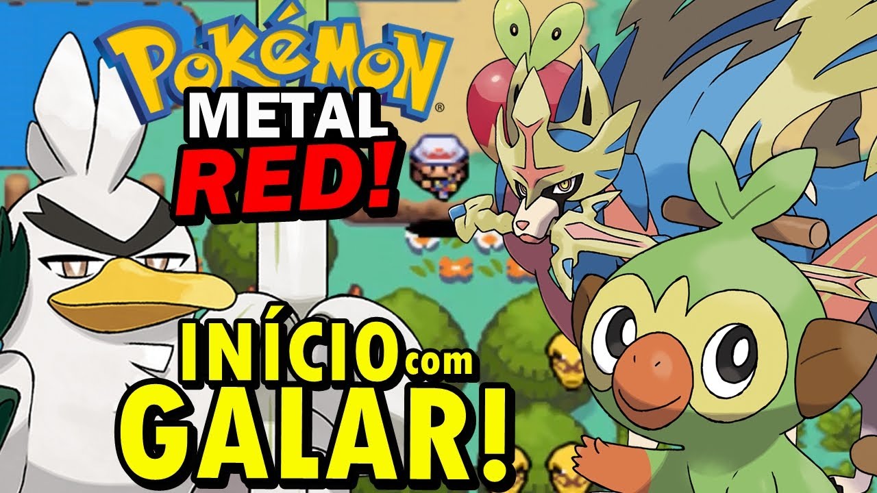 Pokémon da 8ª Geração - Galar