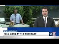 WEAU Weather @ NOON: Heat & humidity for another day, slight relief with rising thunderstorm chan...