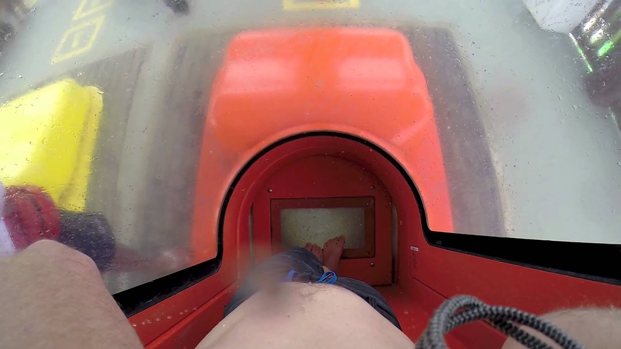 Arrepius Floor Drop Slide Orange Tube Hd Pov Beach