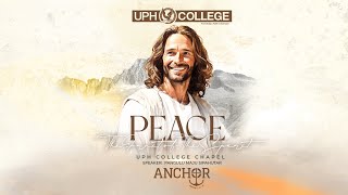 Peace | Pangulu Maju Sipahutar | UPH College Chapel | 15 May 2024