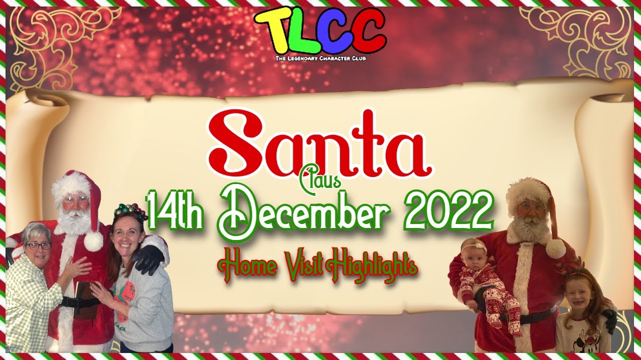 SANTA VISIT HIGHLIGHTS | 14th of December 2022 - YouTube