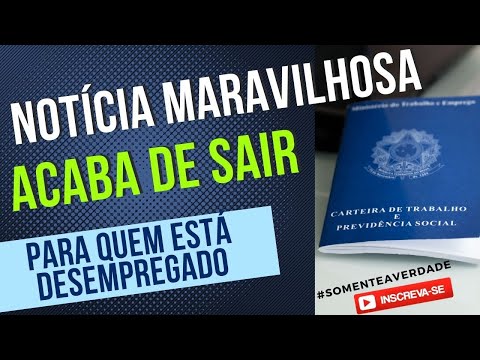 VAGAS DE EMPREGO PARA QUEM TEM 50 ANOS OU MAIS CONFIRA ESSA BOA NOTÍCIA QUE ACABA DE CHEGAR