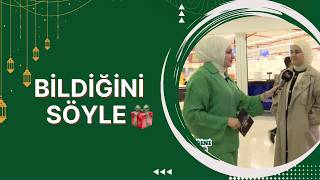 Bildiğini Söyle 17. 