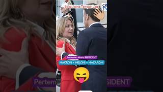 Macron Meloni #macron #meloni  #viralvideo #youtubeshorts #viral #fyp #viralshorts #shorts #konoha