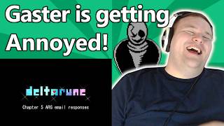 Chapter 5 ARG Email Responses - @direction-undecided | Fort_Master Reaction