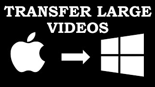 How to Transfer Large Videos From iPhone To PC for Free