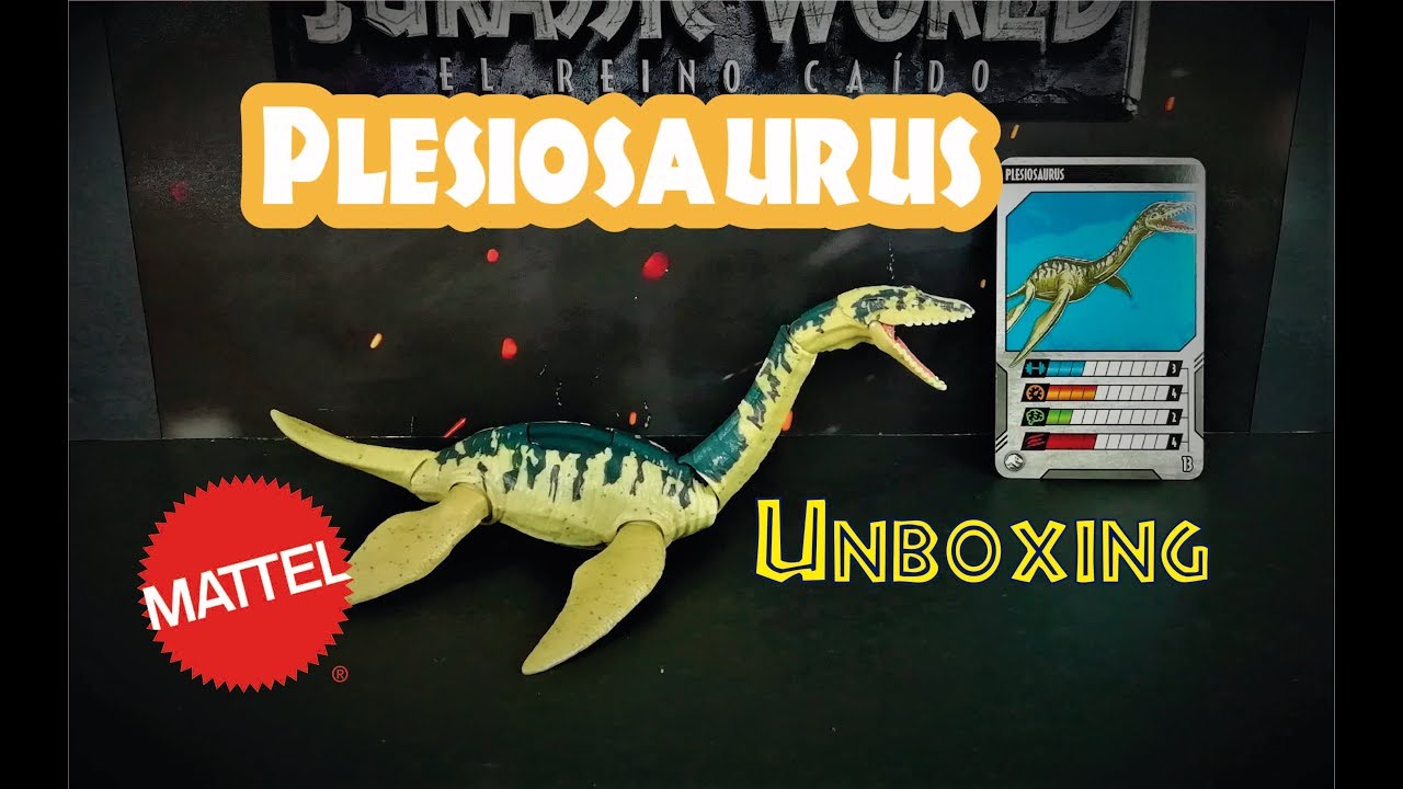plesiosaurus jurassic world toy