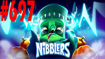Rovio Nibblers Level-697 Three Star Walkthrough